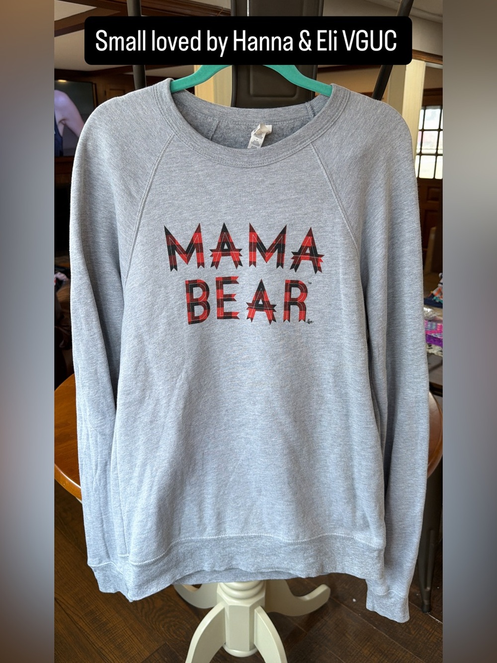 Mama Bear Crewneck Sweatshirt LBHE